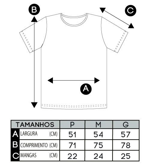medidas camiseta m